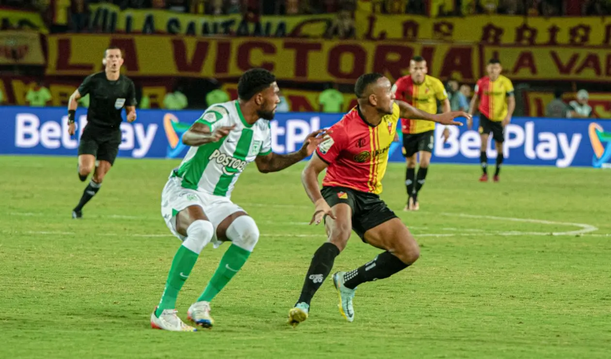 Nacional vs Pereira
