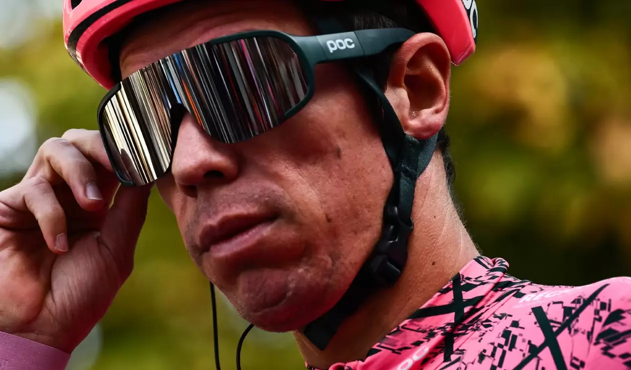 Rigo 'lanza dardos' por el fracaso del ciclismo colombiano en Europa