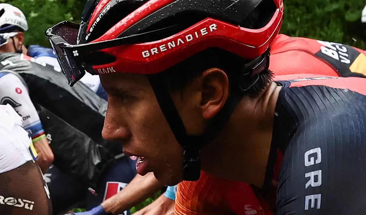 Egan Bernal ha vuelto al Tour de Francia después de dos años