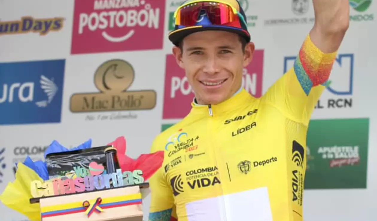 Superman López, campeón de la Vuelta a Colombia 2023