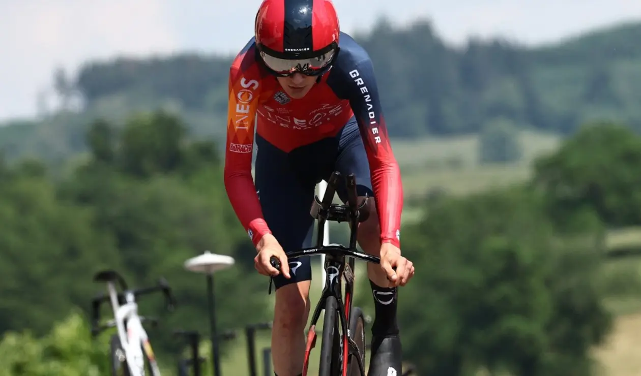Ineos repite y se queda con la etapa 14 del tour de Francia 2023