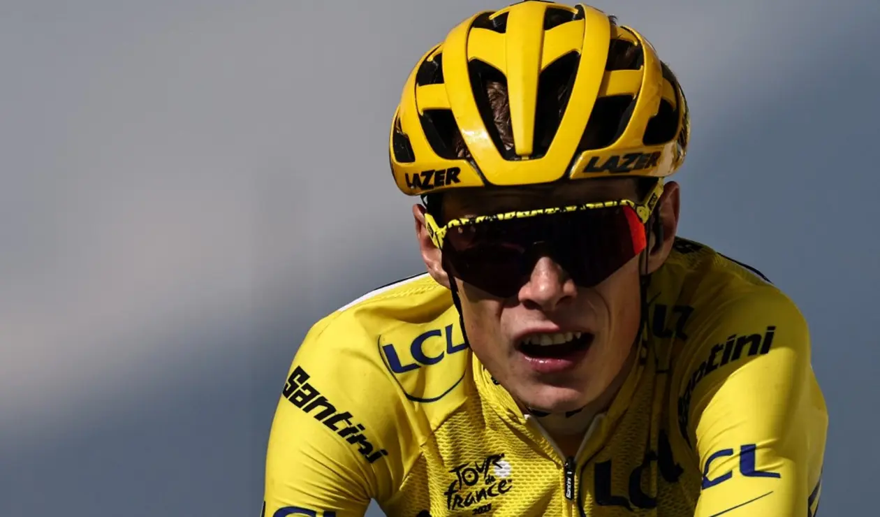 Jonas Vingegaard, líder del Tour de Francia 2023