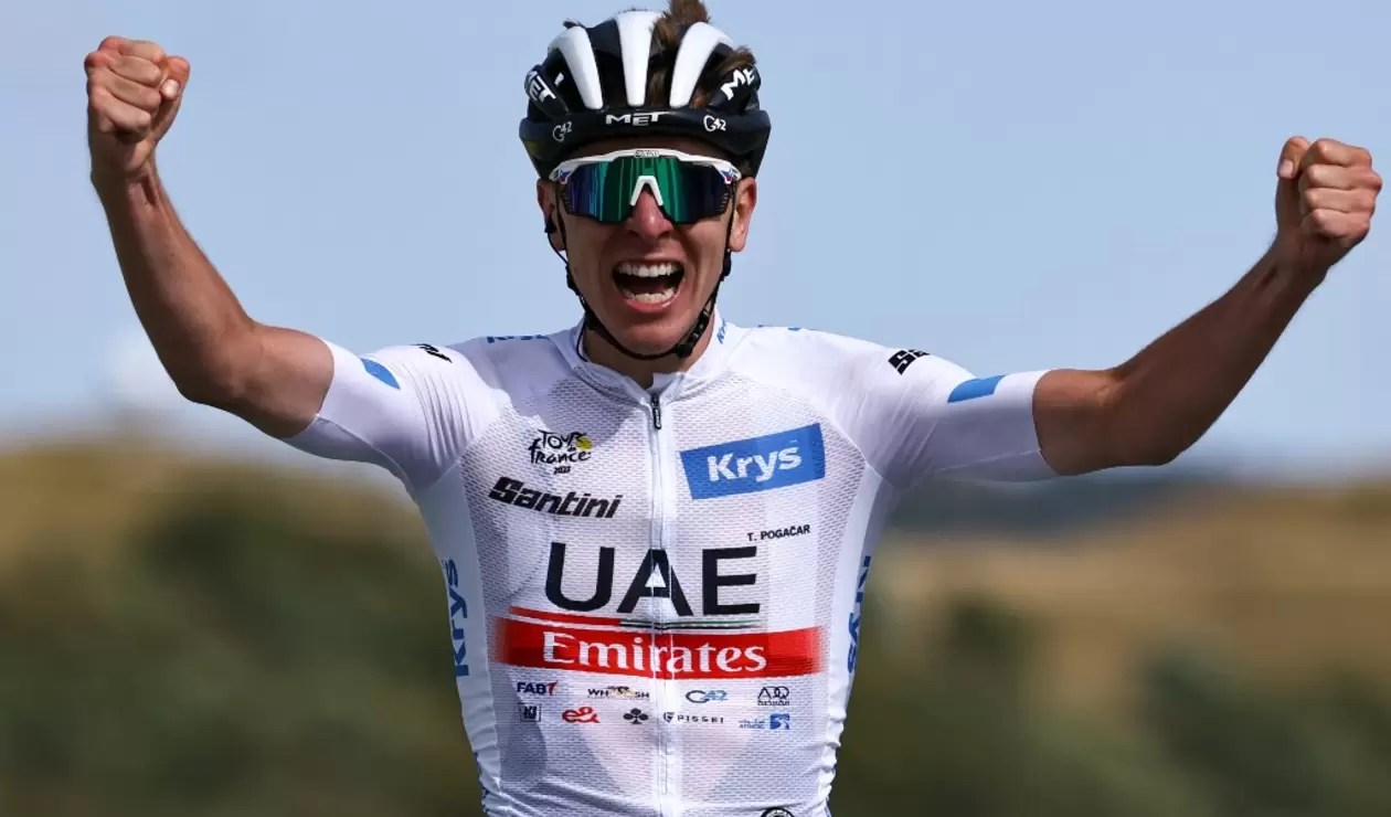 Pogacar, ganador etapa 20 del Tour de Francia