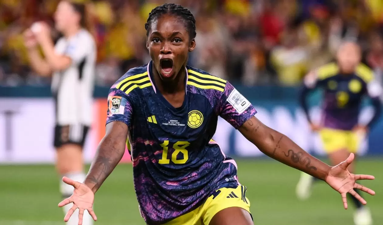Colombia vs Aleamnia, Mundial Femenino