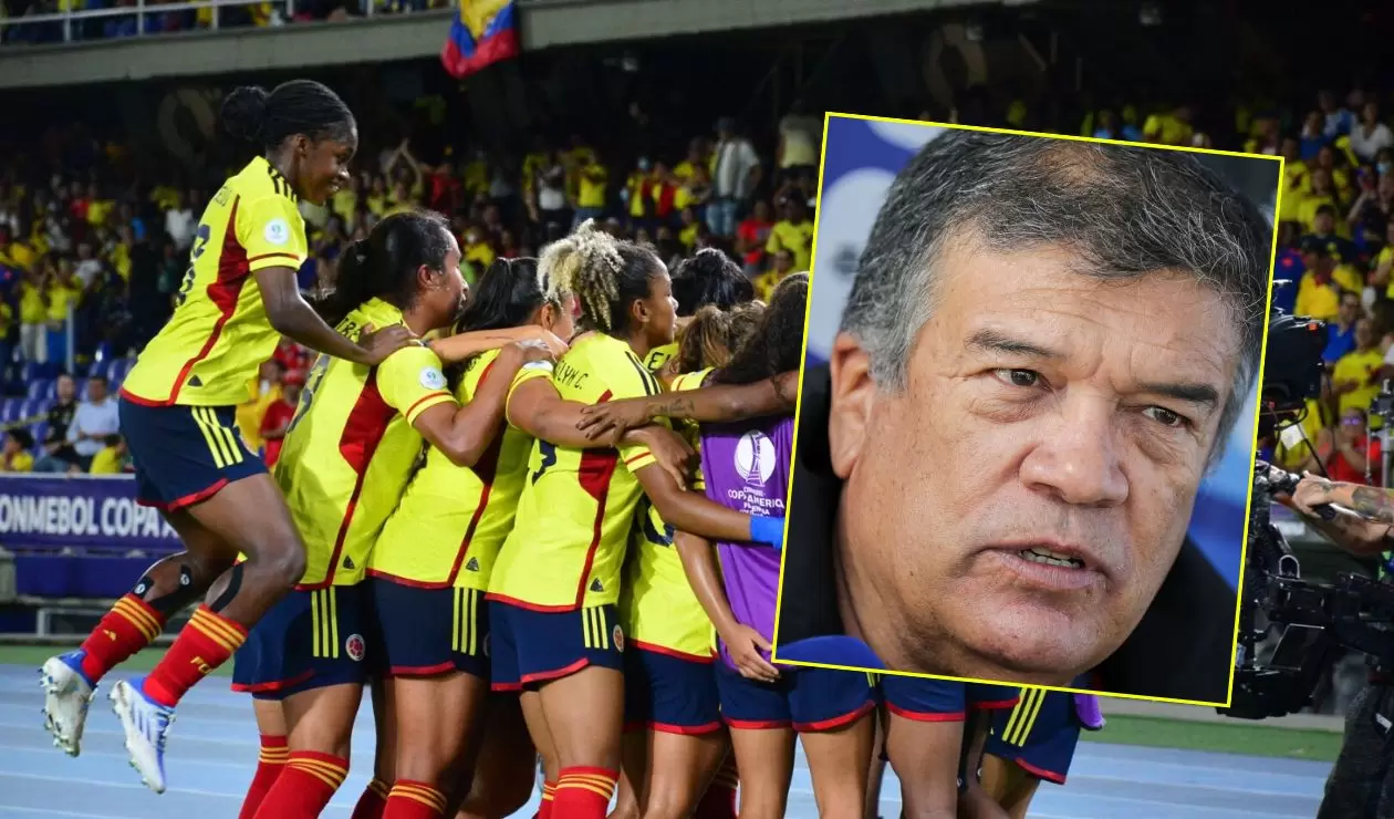 Nelson Abadía y la Selección Colombia Femenina