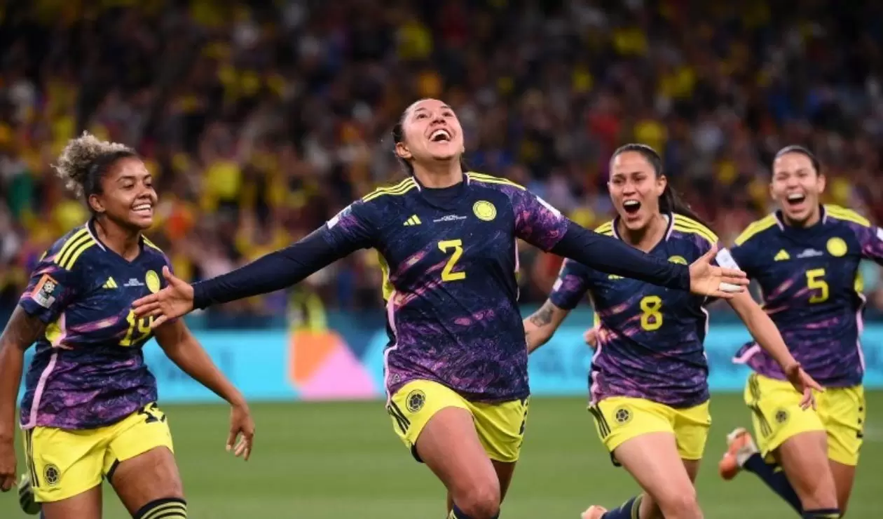 Alemania vs Colombia, Mundial Femenino 2023