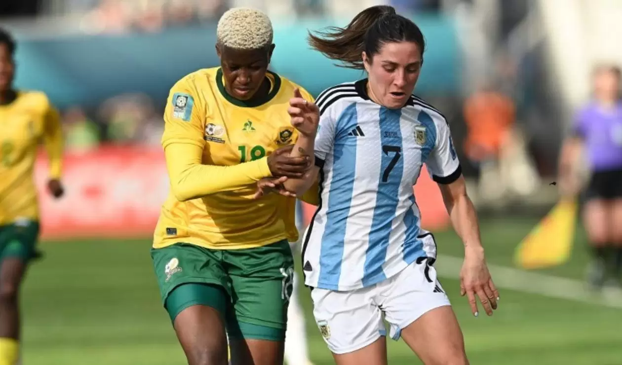 Argentina vs Sudáfrica, Mundial Femenino 2023