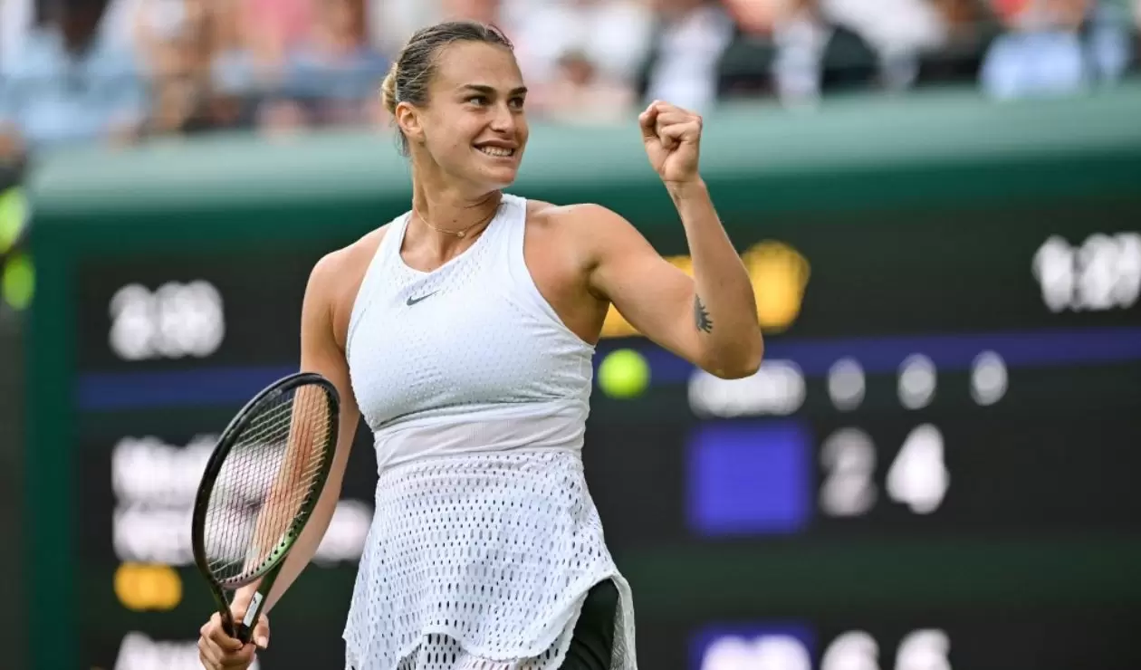 Aryna Sabalenka - Wimbledon 2023, cuartos de final
