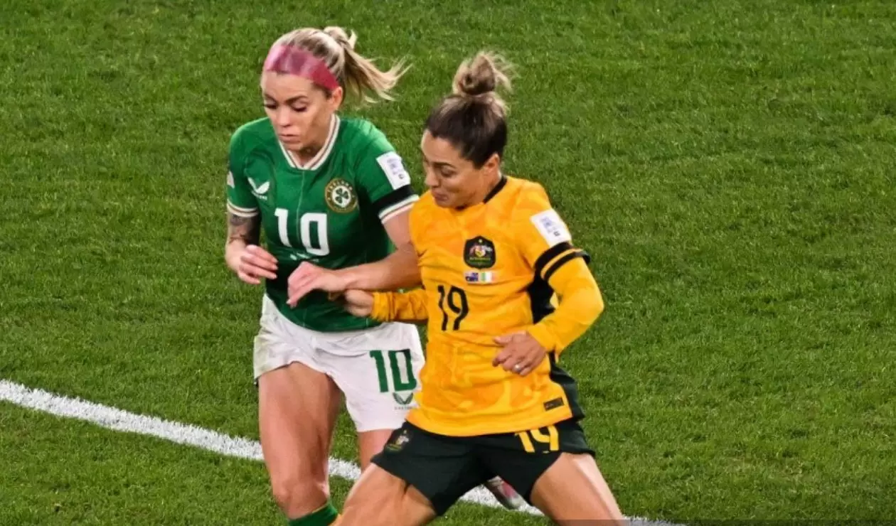 Australia vs Irlanda, Mundial Femenino