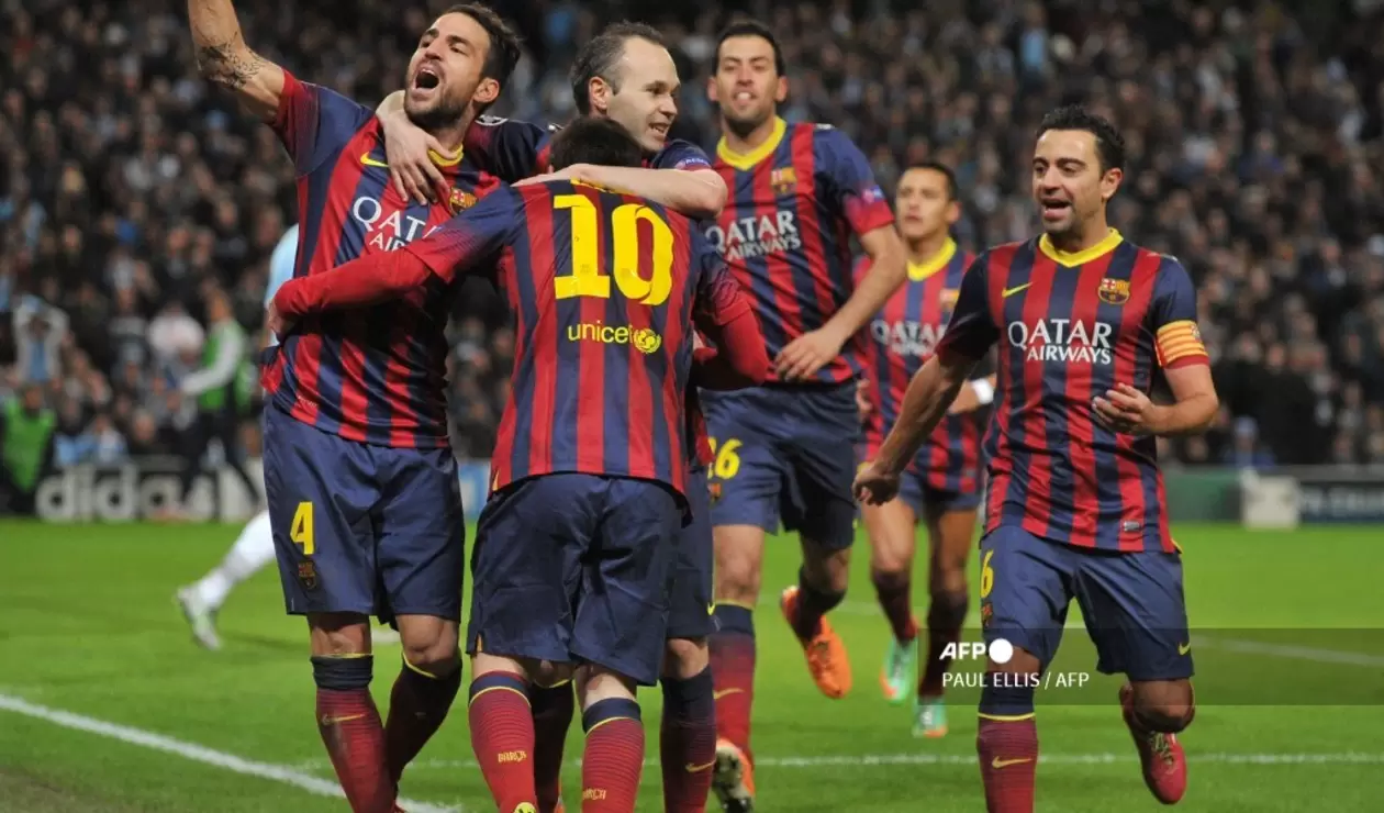 Barcelona en la temporada 2014