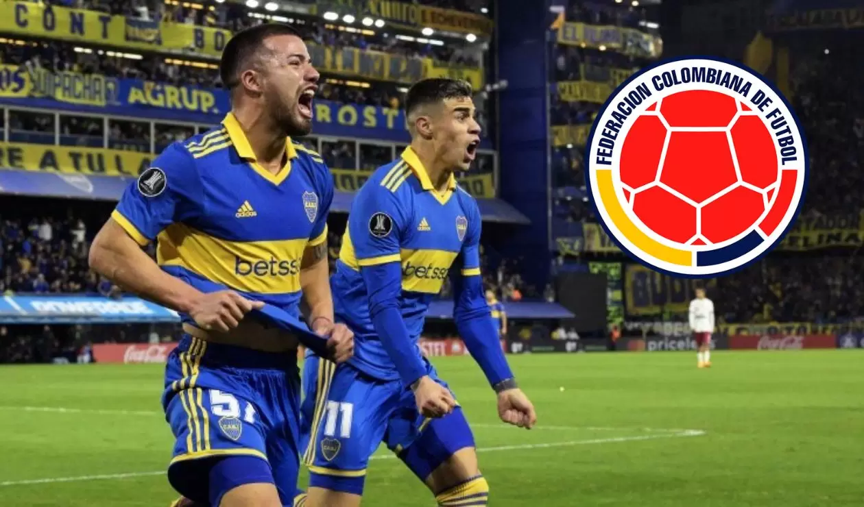 Boca Juniors, Selección Colombia