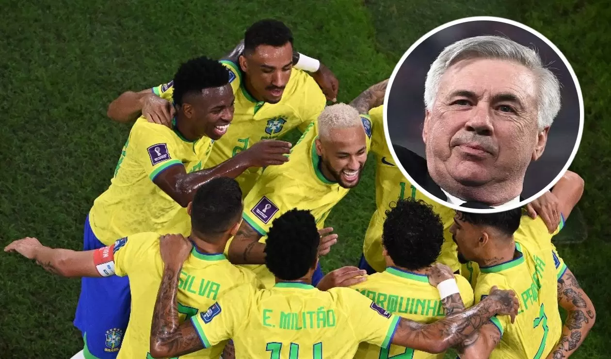 Carlo Ancelotti - Selección de Brasil