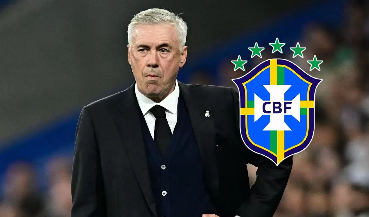 Ancelotti le daría duro golpe a los planes de Brasil en la Copa América 2024