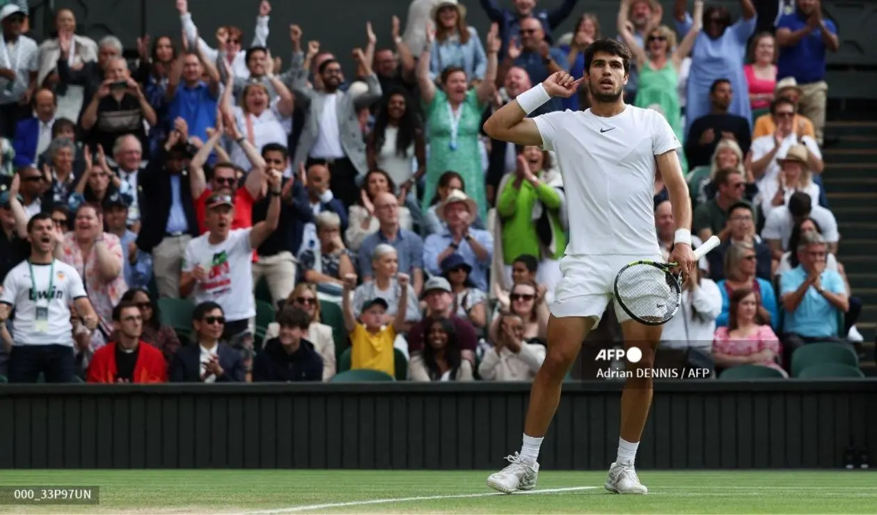 Carlos Alcaraz, campeón Wimbledon 2023