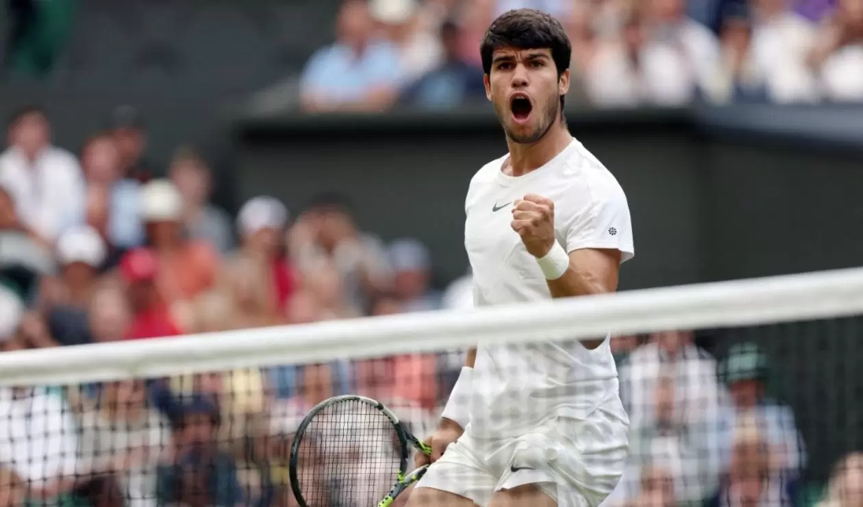 Carlos Alcaraz - Wimbledon 2023, octavos de final