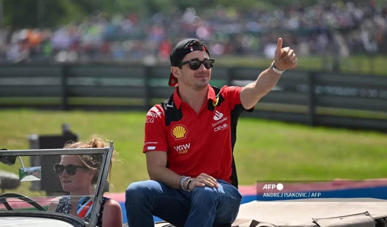 Charles Leclerc - Gran Premio de Hungría, Fórmula 1 2023