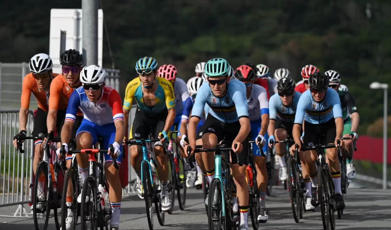 Ciclismo de ruta - Juegos Olímpicos de Tokyo 2020