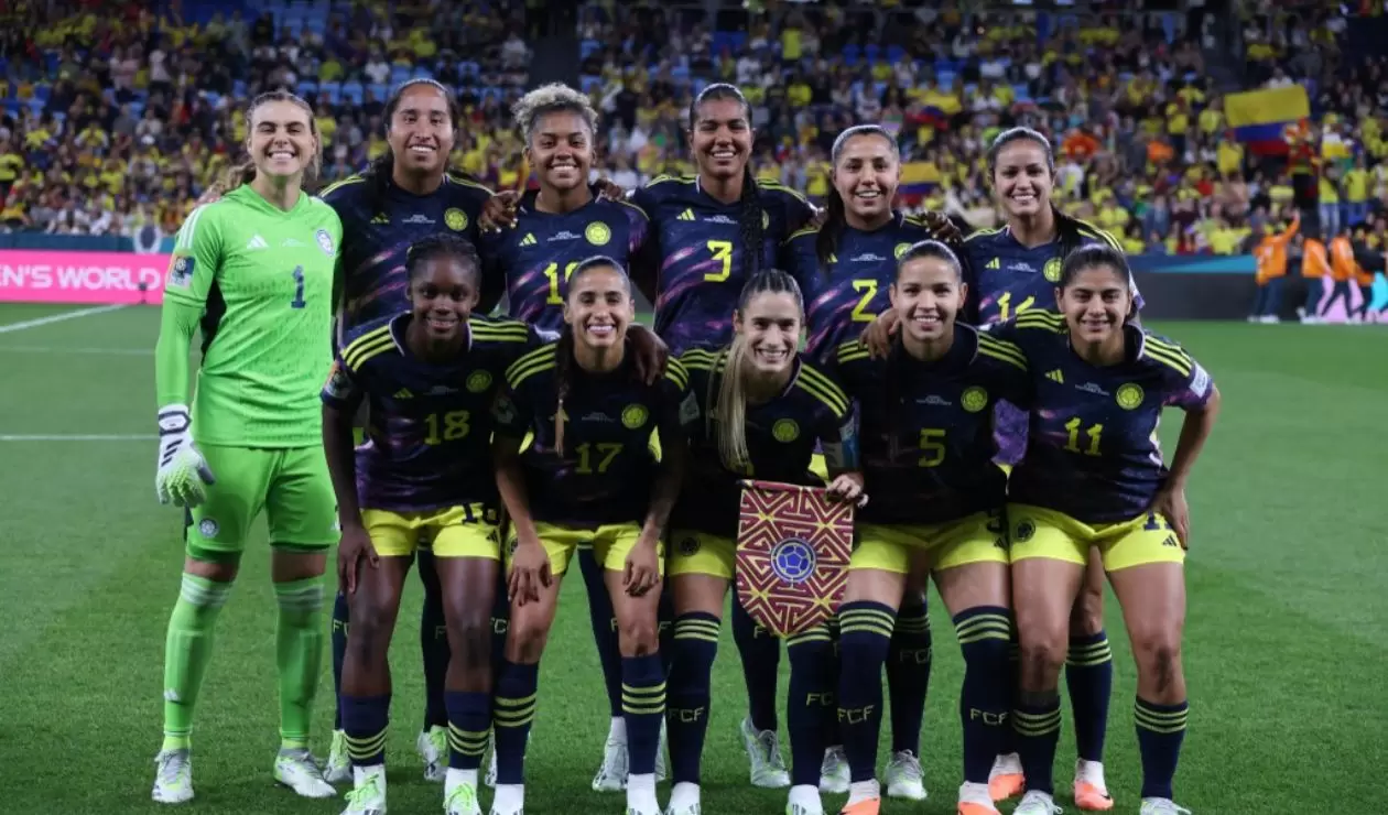 Colombia vs Alemania, Mundial Femenino 2023