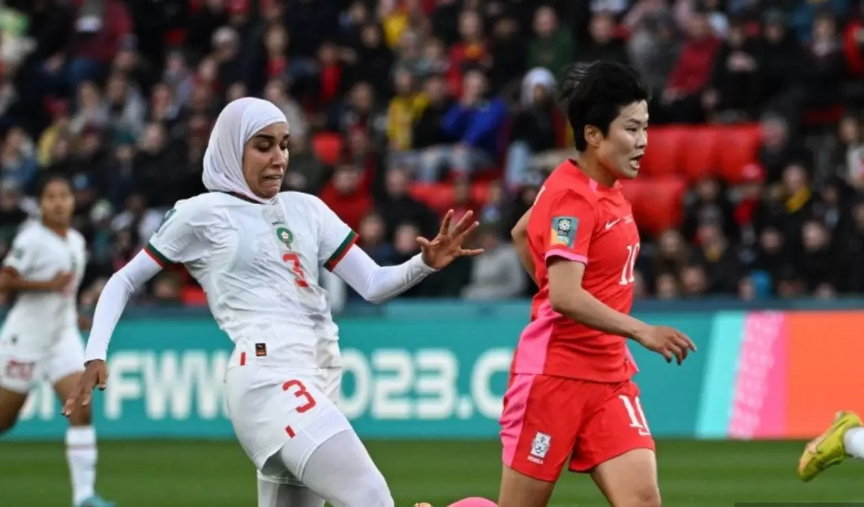 Corea del Sur vs Marruecos, Mundial Femenino 2023