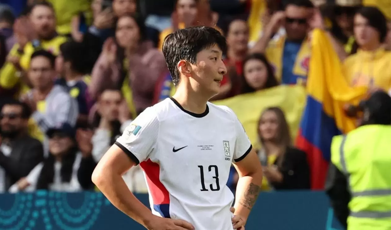 Jugadora de Corea del Sur que levanta sospechas por su género en el Mundial Femenino.