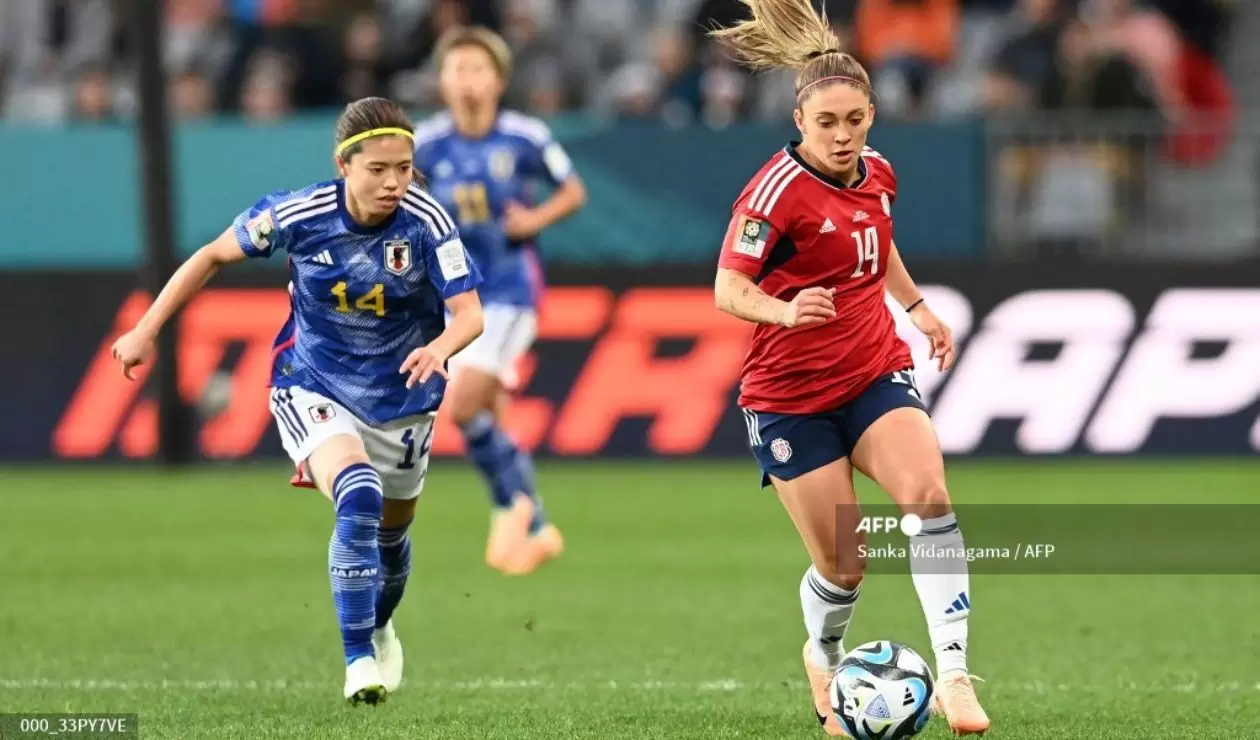 Costa Rica vs Japón - Mundial Femenino 2023