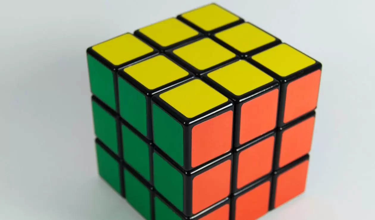 Cubo Rubik armado
