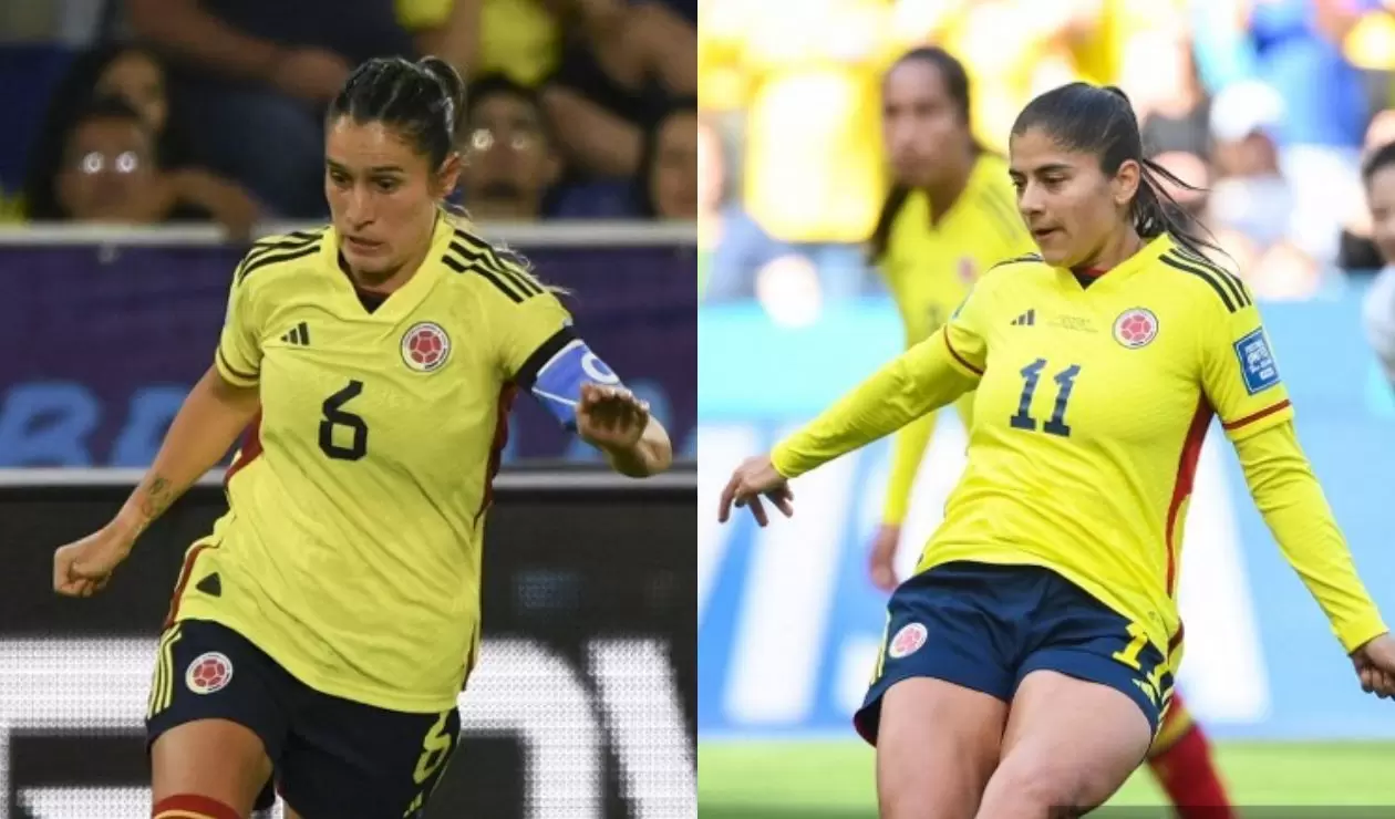 Catalina Usme y Daniela Montoya - Selección Colombia Femenina