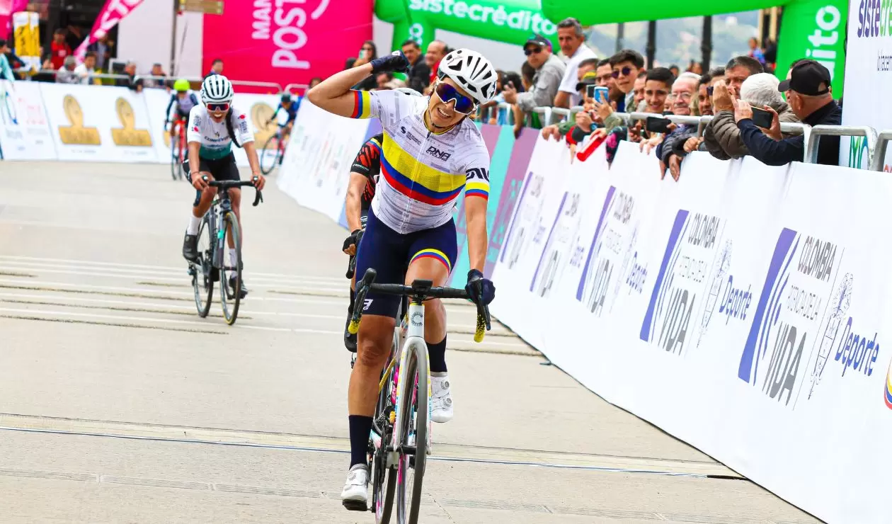 Diana Peñuela - Vuelta a Colombia Femenina 2023, etapa 1