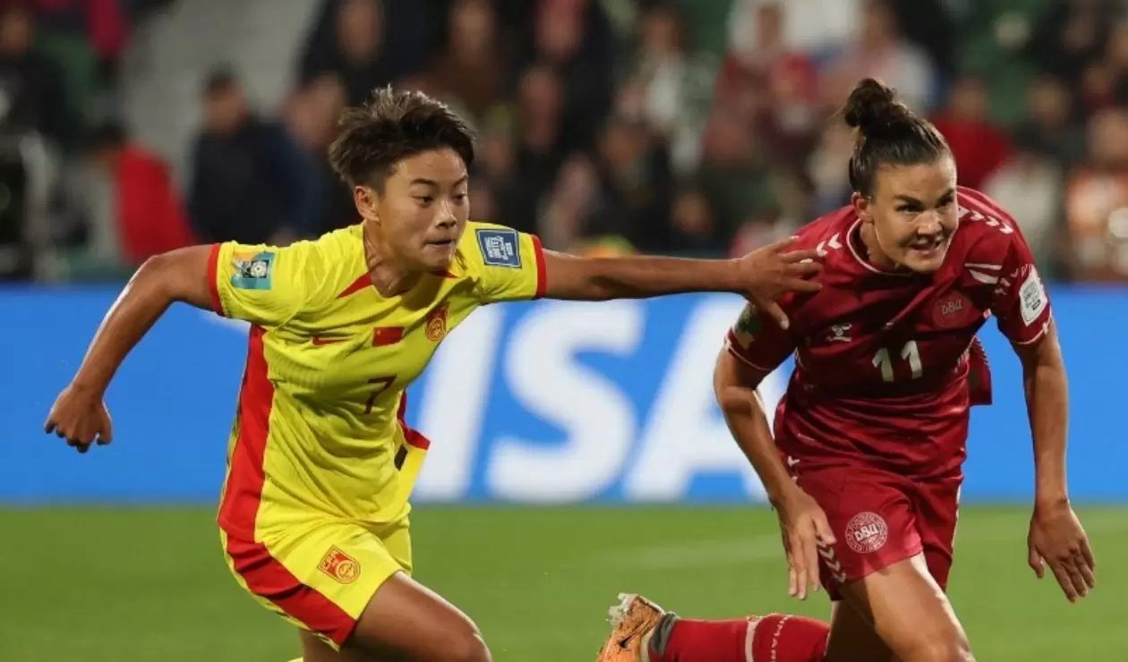 Dinamarca vs China, Mundial Femenino 2023