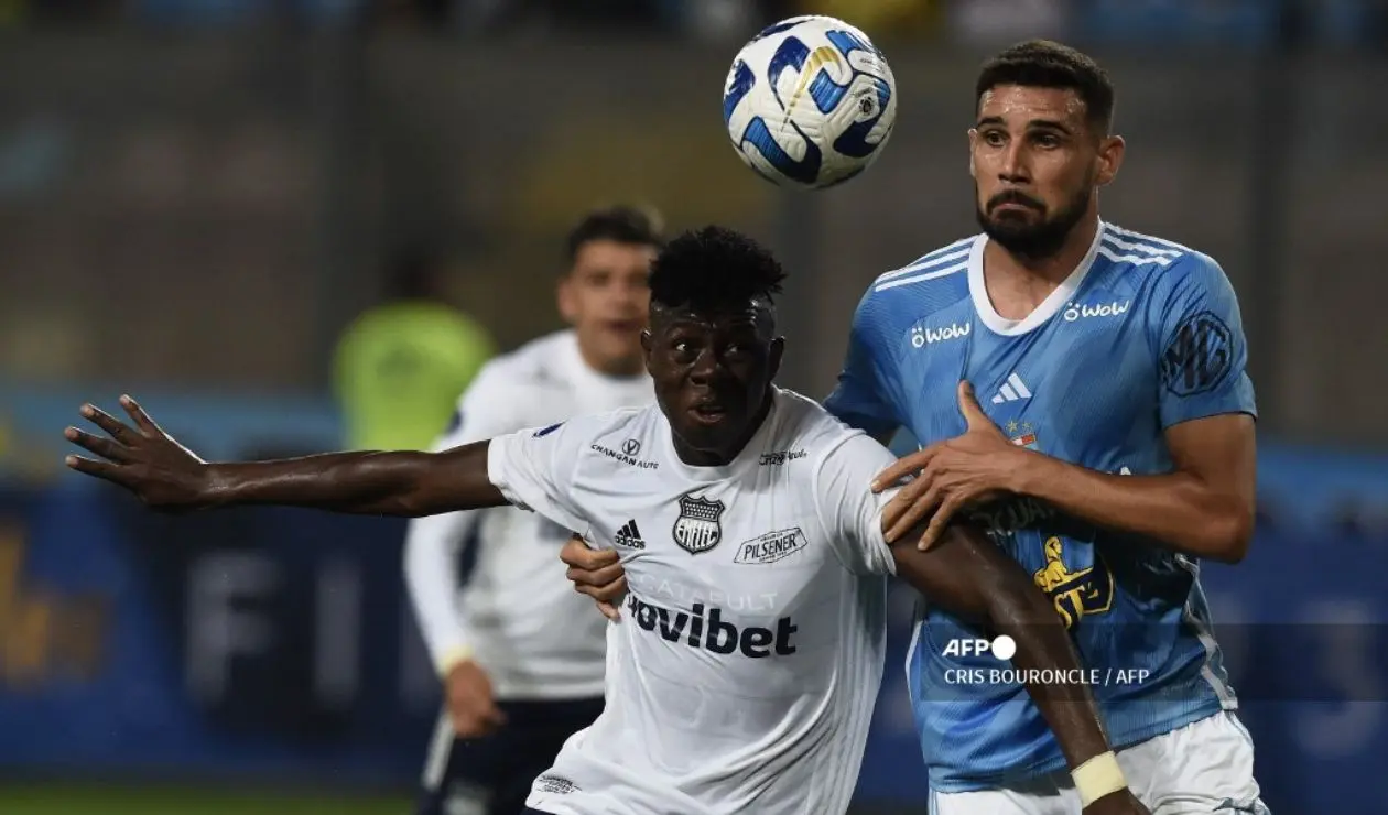 Emelec vs. Sporting Cristal