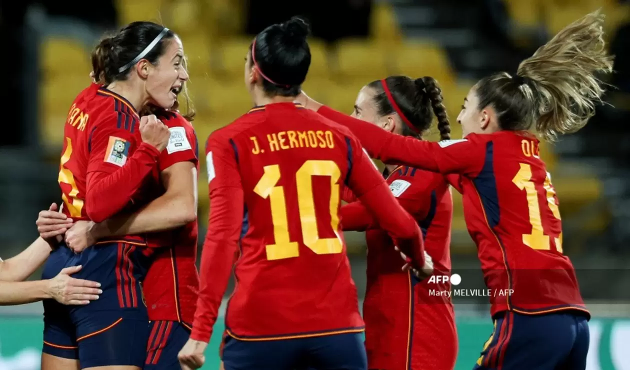 España vs Costa Rica - Copa Mundial Femenina 2023
