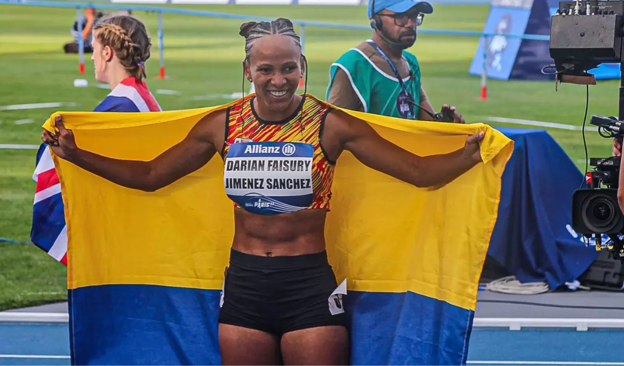 Faisury Jiménez - Mundial de Para Atletismo 2023, 400 metros T38
