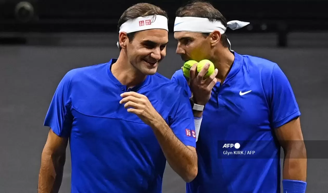 Roger Federer confiesa que un aficionado lo confundió con Rafa Nadal