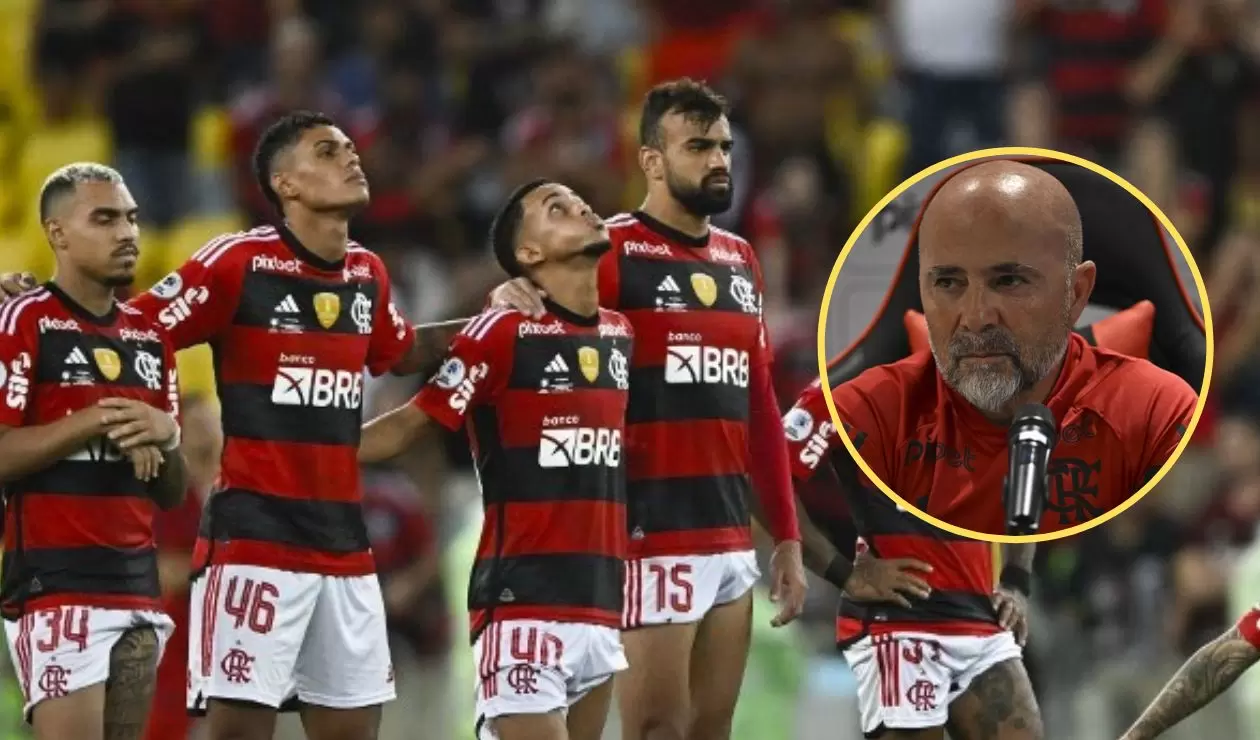 Flamengo - Jorge Sampaoli