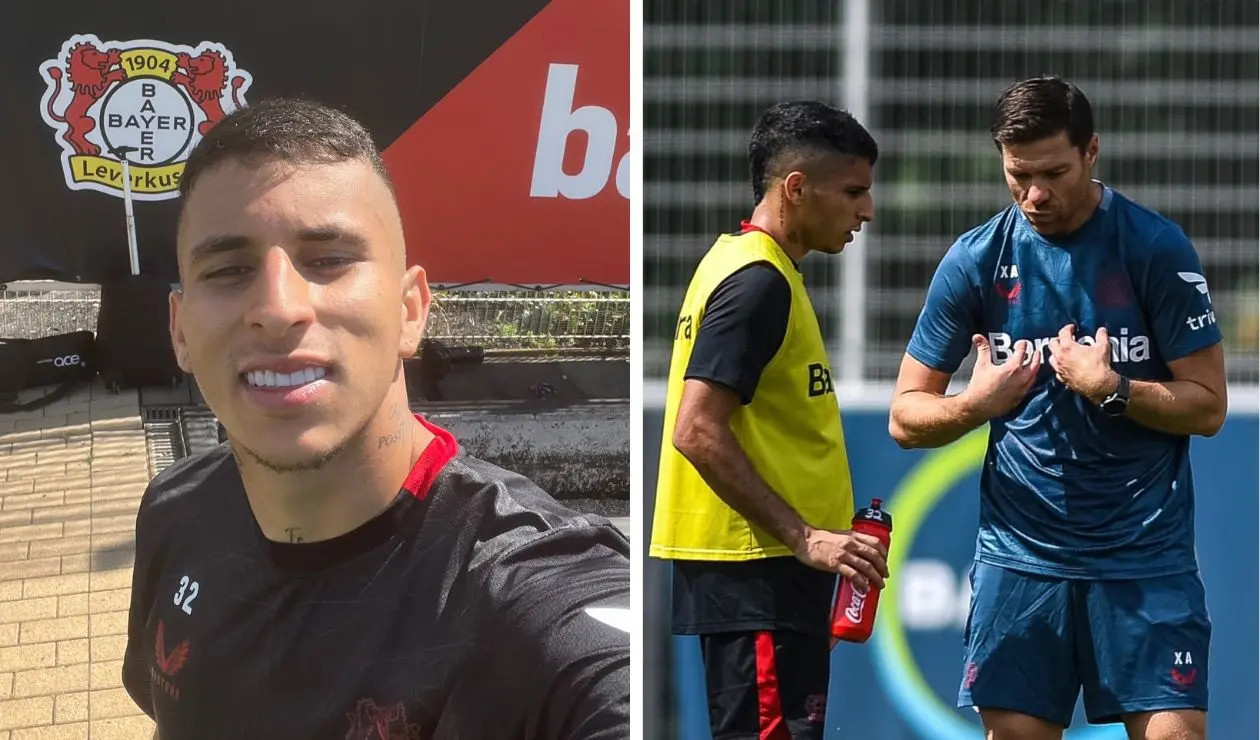 Gustavo Puerta - Bayer Leverkusen