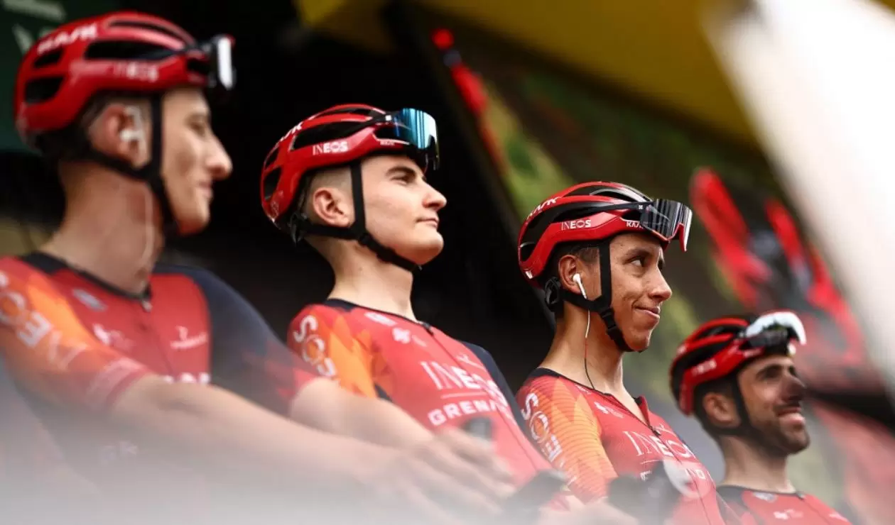 Ineos Grenadiers - Tour de Francia 2023