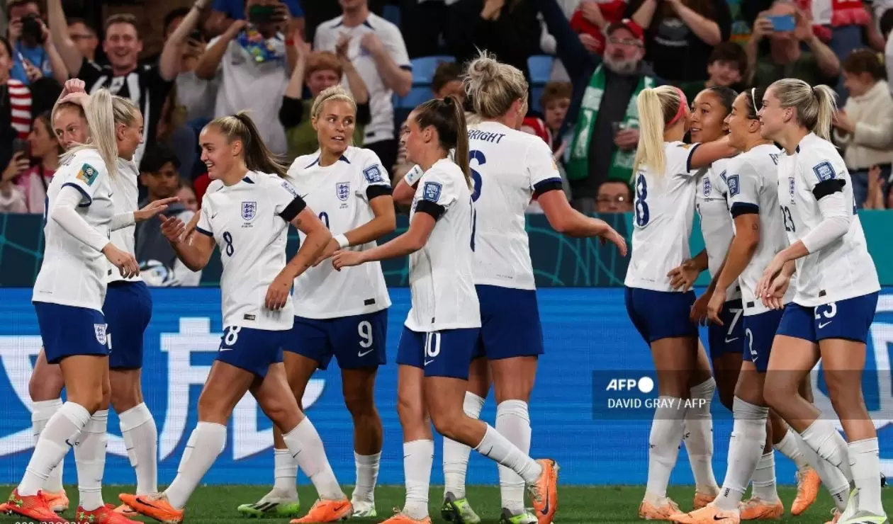 Inglaterra vs Dinamarca - Mundial Femenino 2023, grupo D
