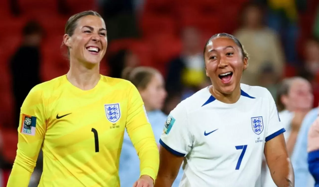 Selección de Inglaterra en el Mundial Femenino 2023