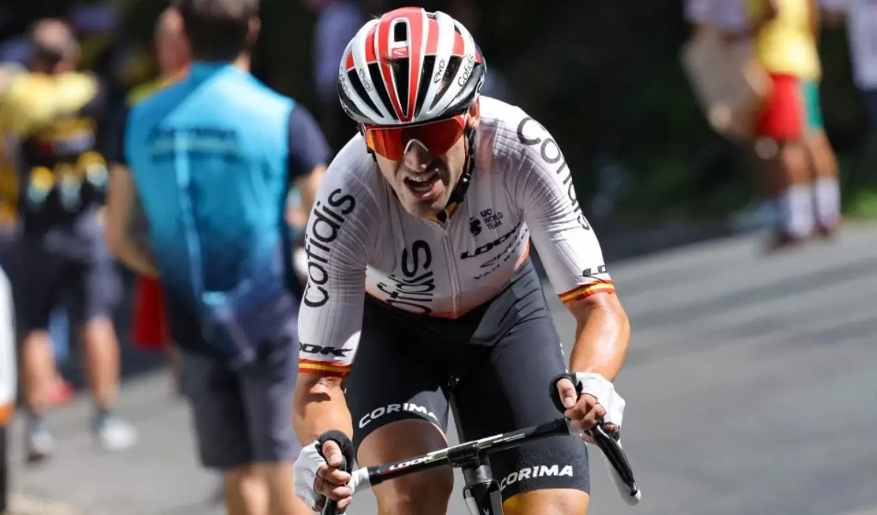Ion Izagirre - Tour de Francia 2023, etapa 12