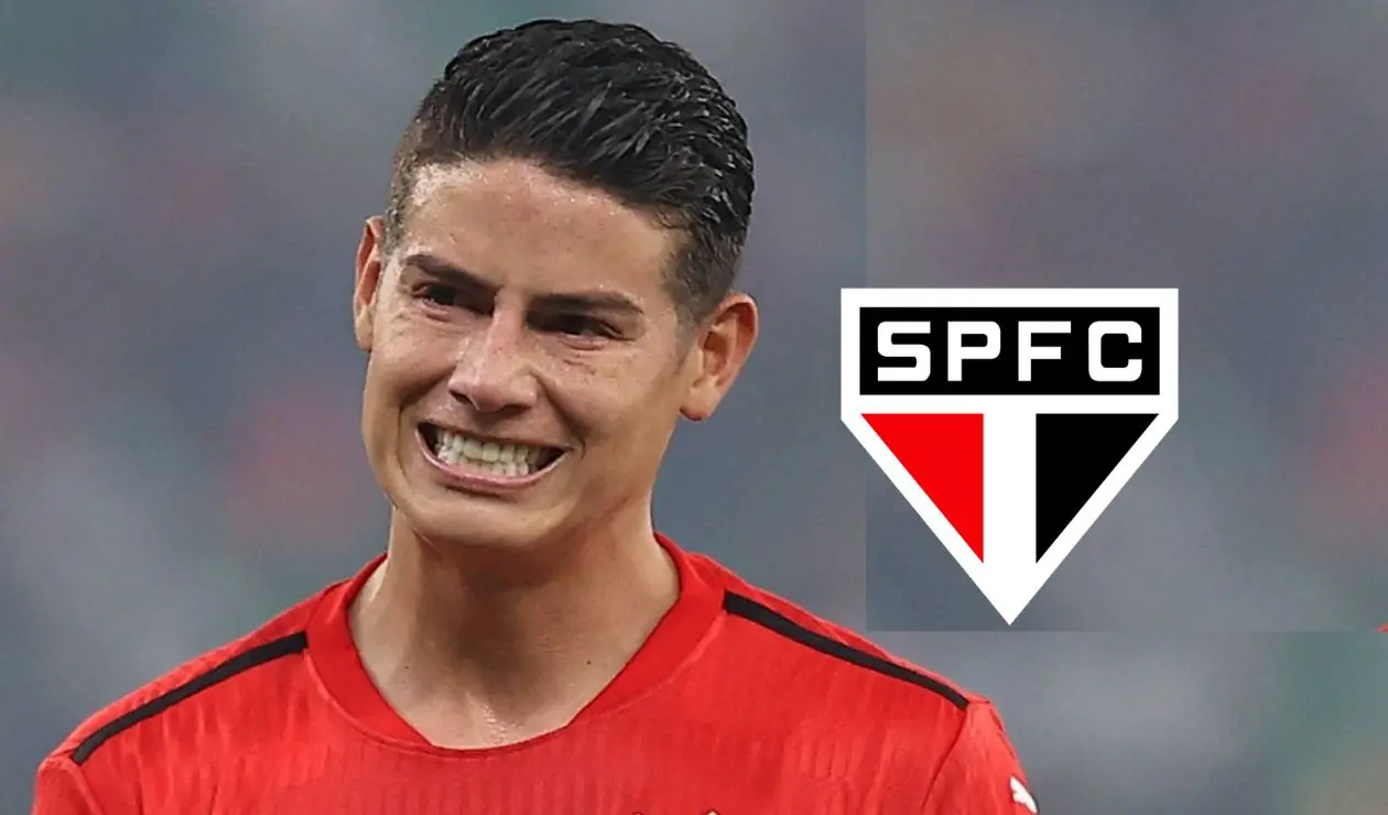 James Rodríguez - Sao Paulo