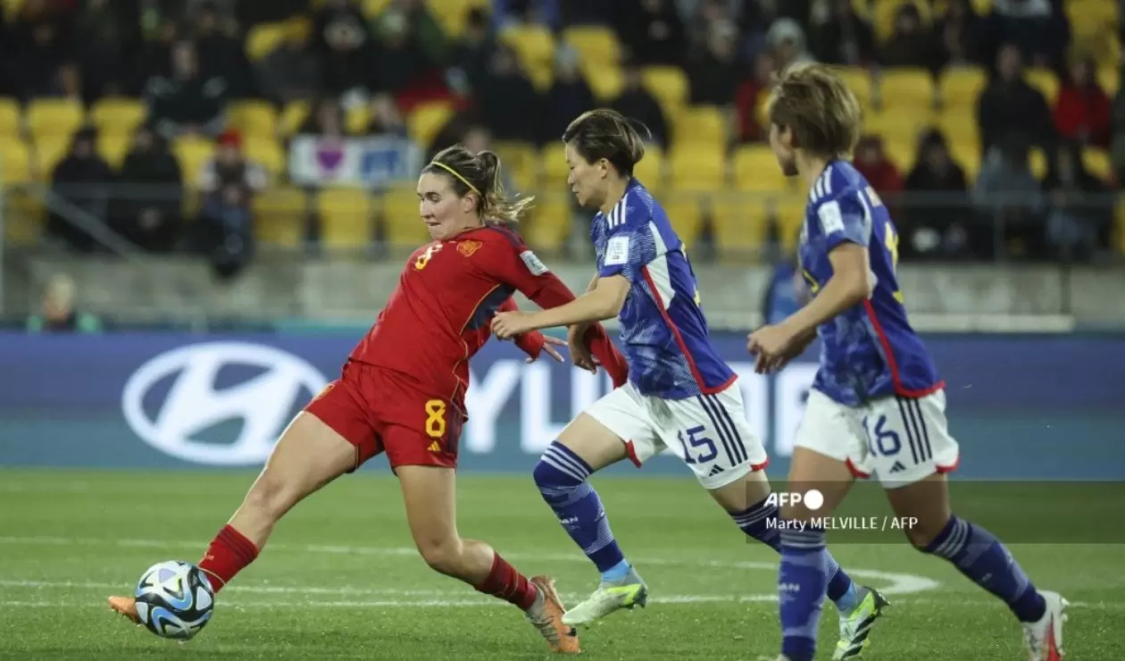 Japón vs España - Mundial Femenino 2023, grupo C