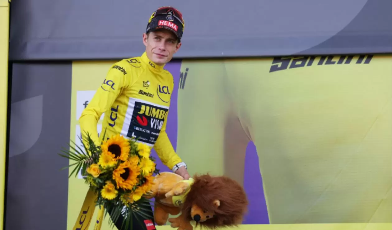 Jonas Vingegaard en el Tour de Francia 2023