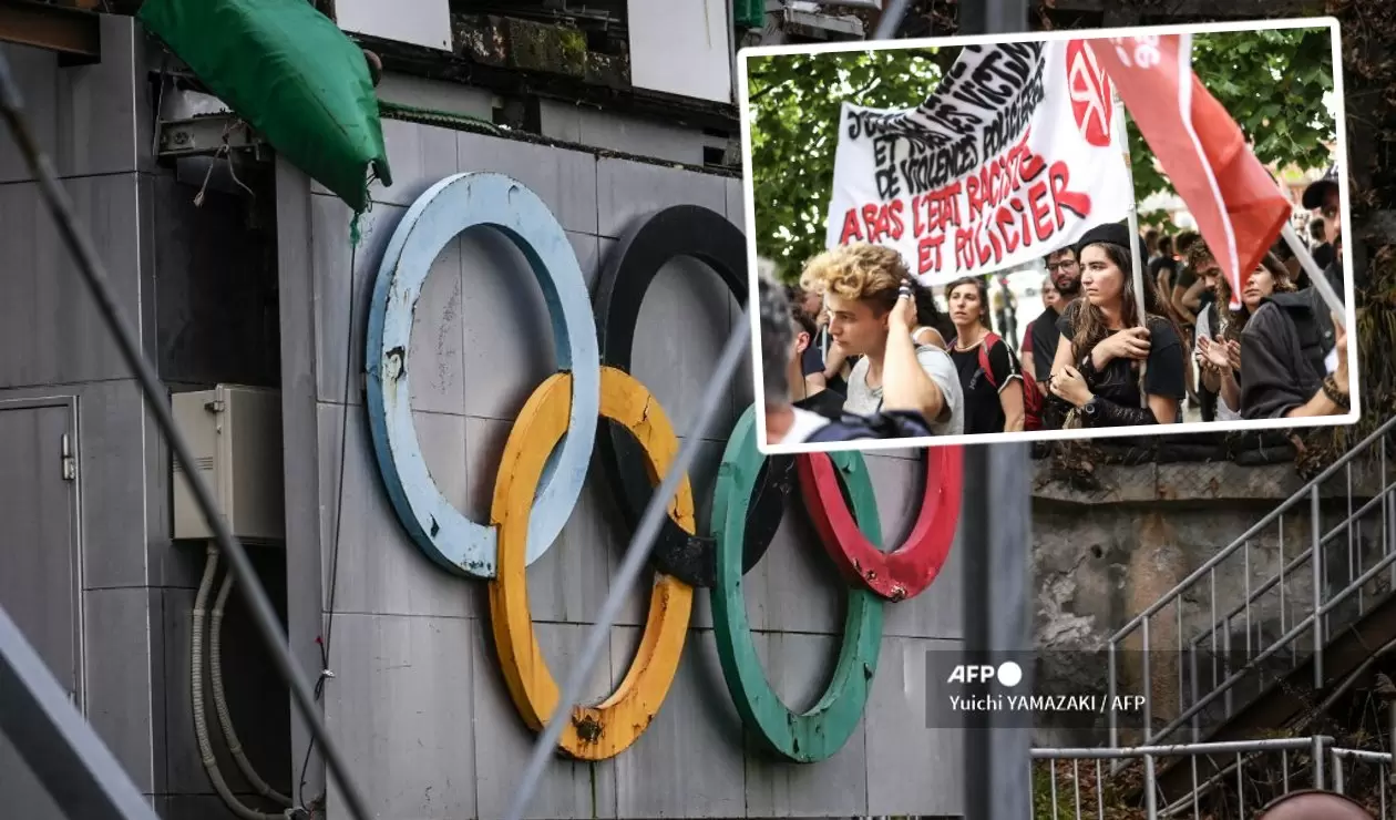 Juegos Olímpicos 2024 - Protestas en Francia