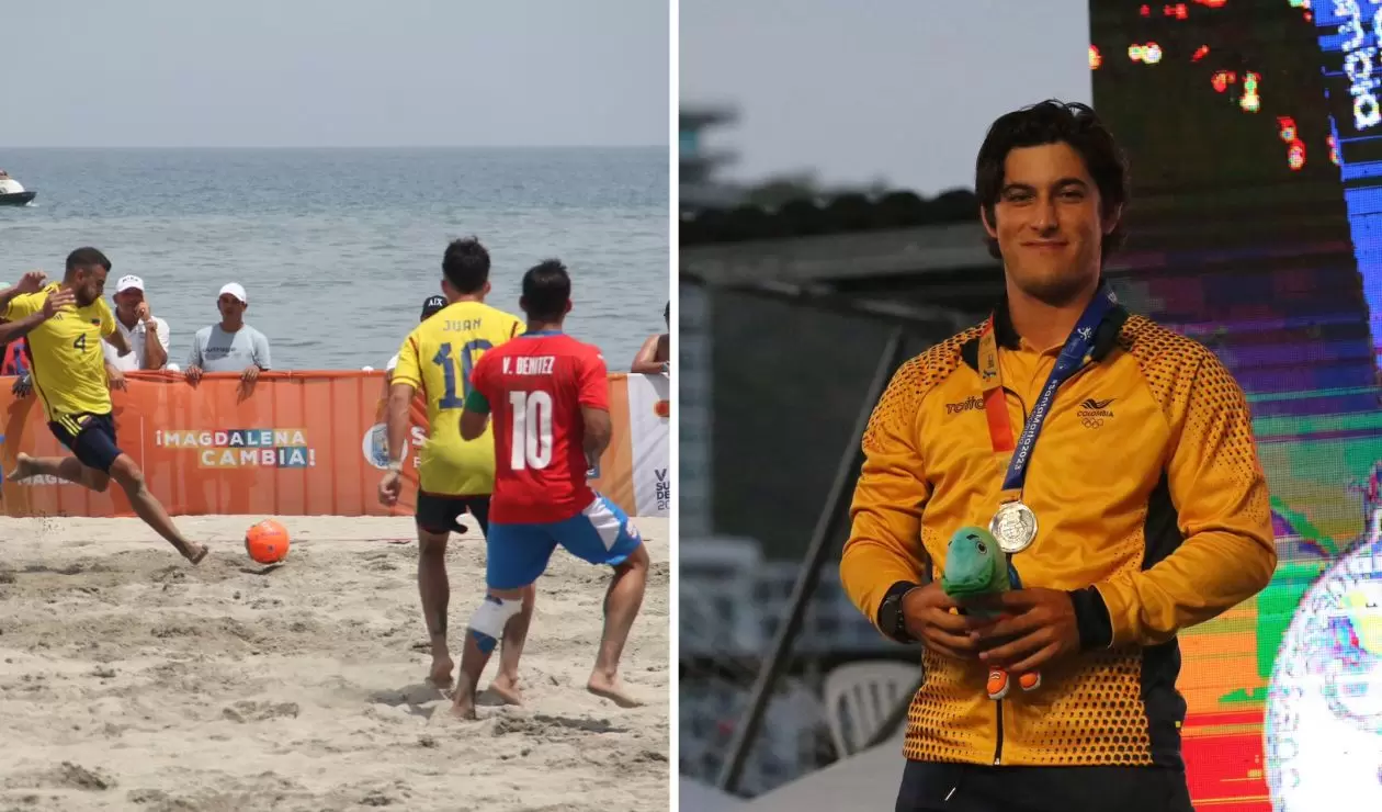 Colombia en los Juegos Suramericanos de Playa 2023