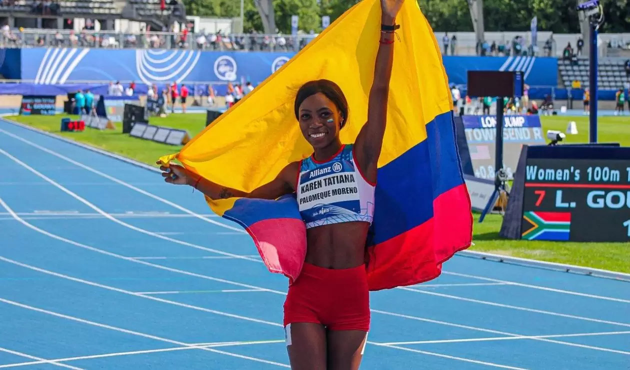 Karen Palomeque - Mundial de Para Atletismo 2023, 400 metros T37