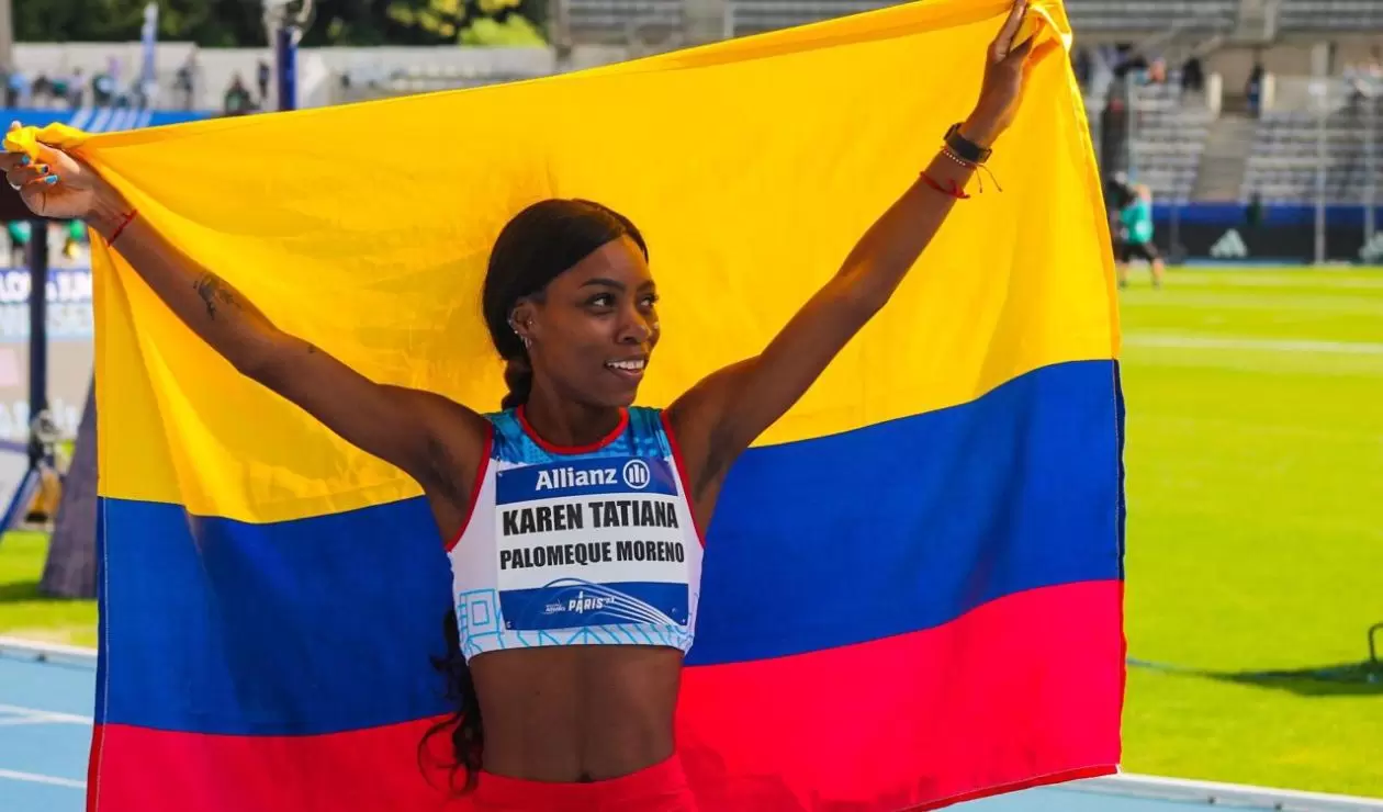 Karen Palomeque - Mundial de Para Atletismo 2023