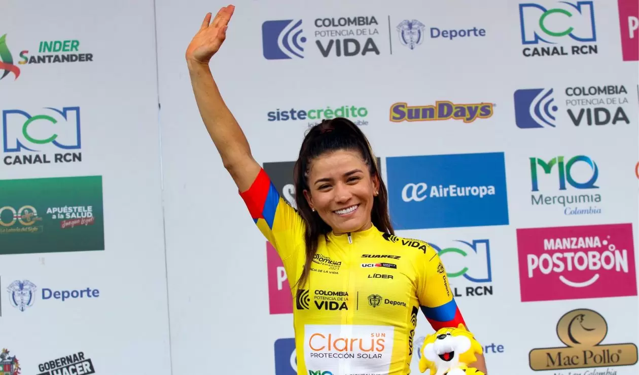 Lilibeth Chacón - campeona de la Vuela a Colombia femenina 2023