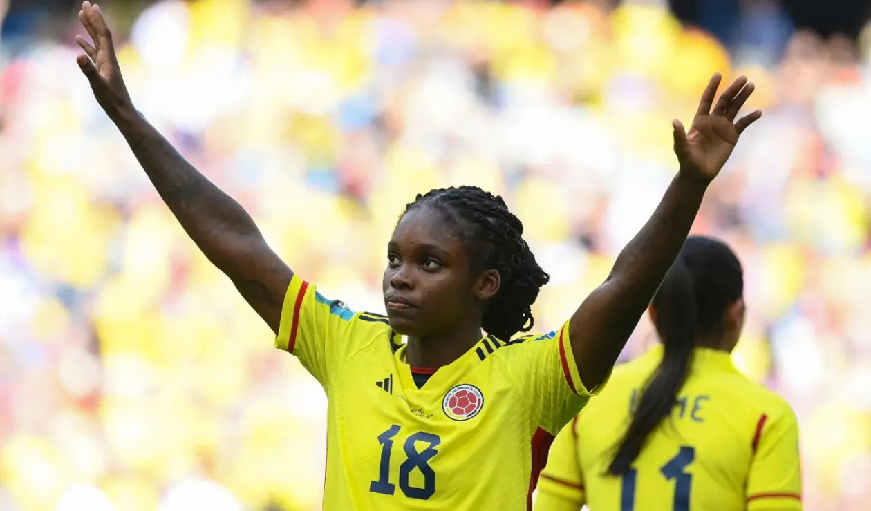 Linda Caicedo - Selección Colombia Femenina