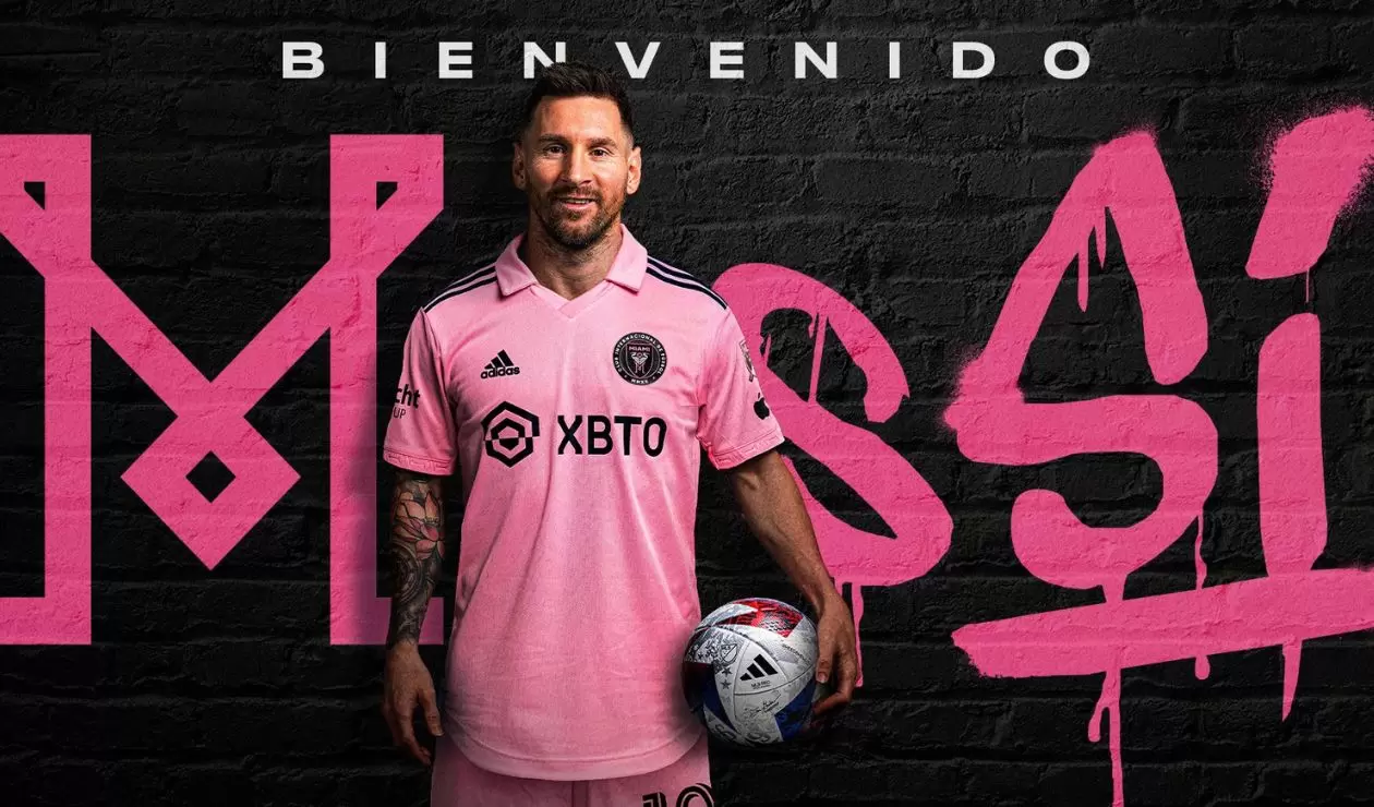 Lionel Messi - Inter de Miami, MLS
