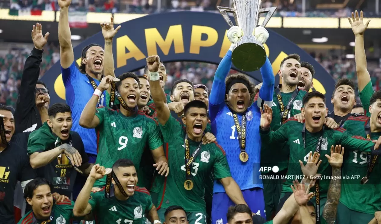 México vs Panamá - Final Copa Oro 2023